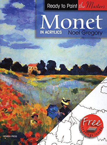 Monet (Ready to Paint the Masters)
