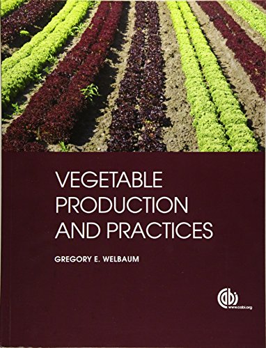 Vegetable Production and Practices