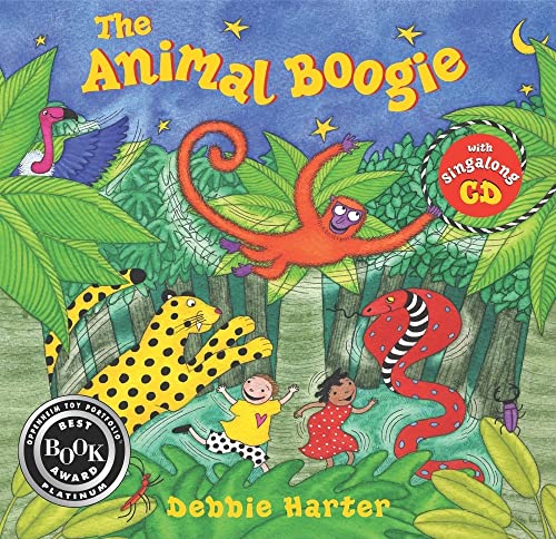 The Animal Boogie (Barefoot Singalongs)