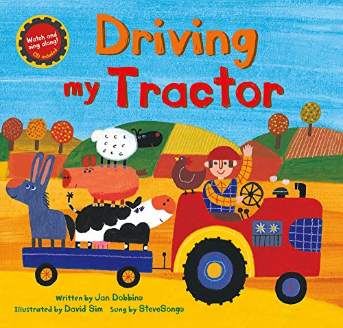 Driving My Tractor (Barefoot Singalongs)