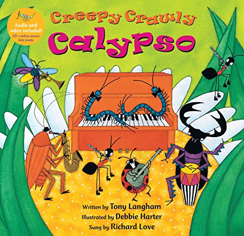 Creepy Crawly Calypso (Barefoot Singalongs)