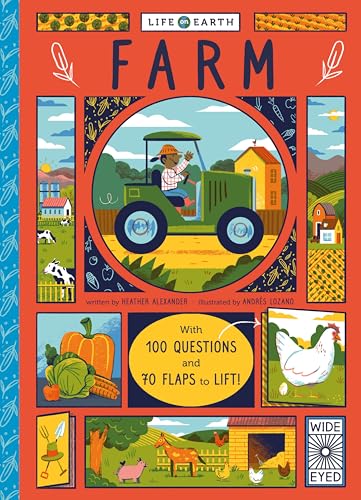 Life on Earth: Farm: With 100 Questions and 70 Lift-flaps!