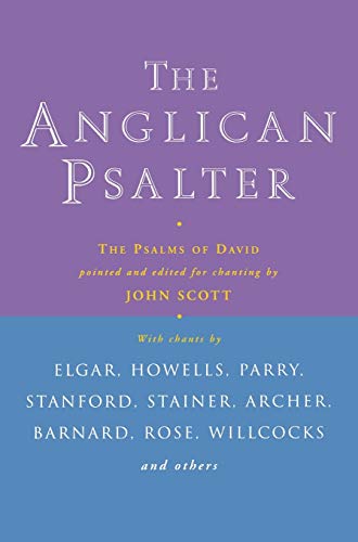 Anglican Psalter: The Psalms of David