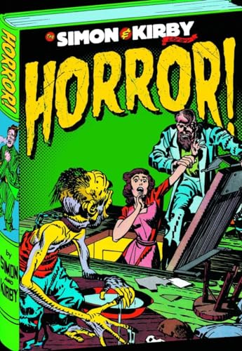 The Simon and Kirby Library: Horror