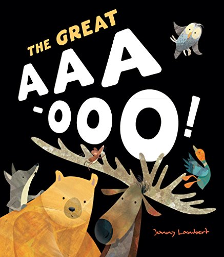 Cover of The Great Aaa-Ooo by Lambert, Jonny, hardcover Book