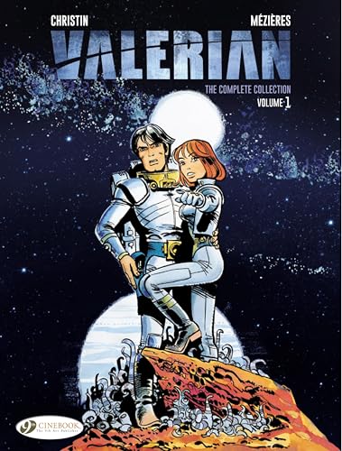 Valerian: The Complete Collection , Volume 1 (Valerian & Laureline, Volume 1)