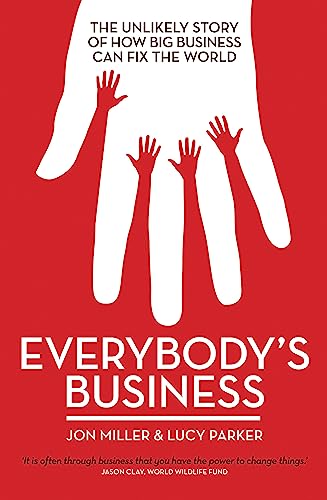 Cover of Everybody's Business by Parker, Lucy, hardcover Book