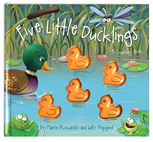 Five Little Ducklings (Five Little Counting Books)