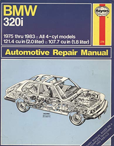 BMW 320i '75'83 (Haynes Repair Manuals)