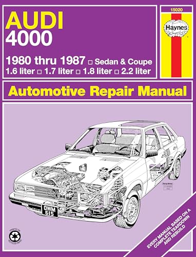 Audi 4000 '80'87 (Haynes Repair Manuals)