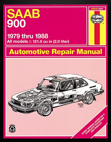 Saab 900 '79 Thru '88 (Haynes Manuals)