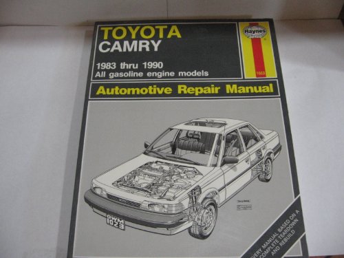 Toyota Camry 1983-1990 (Haynes Repair Manual)