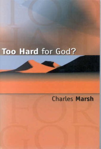 Too Hard for God?