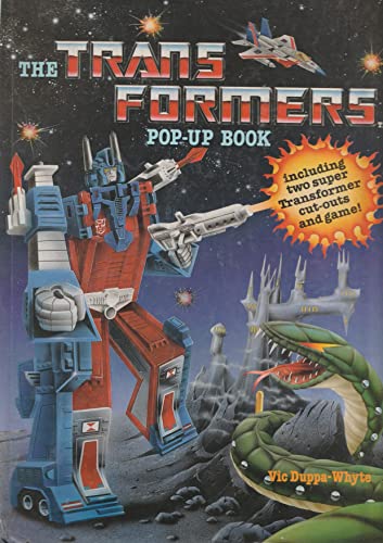 Transformers Pop-Up Book