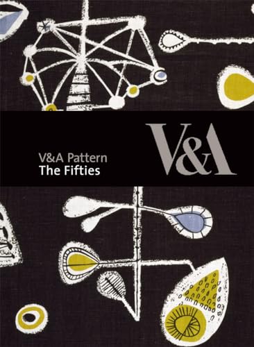 V&A Pattern: The Fifties: (Hardcover with CD)