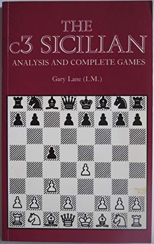 C3 Sicilian: Analysis and Complete Games