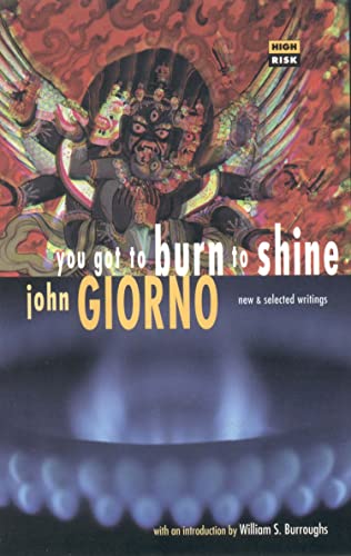 You Got to Burn to Shine: New and Selected Writings (High Risk Books)