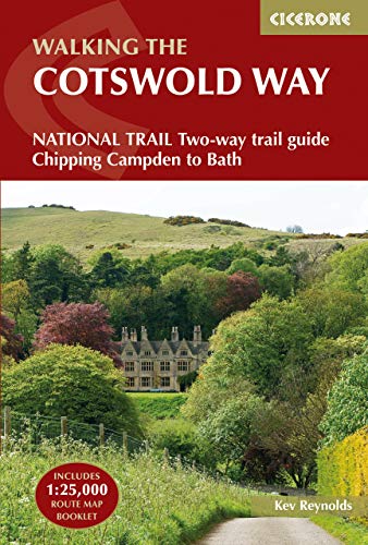 The Cotswold Way: Two-Way National Trail Description (UK Long-Distance series)