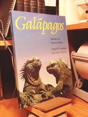 Cover of Galapagos: Discovery on Darwin's Islands by Steadman, David W.; Zousmer, Steven, hardcover Book