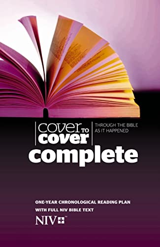 Cover to Cover Complete NIV Edition: Through The Bible As It Happened