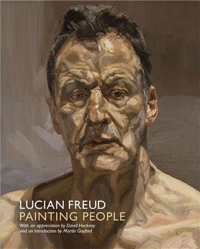 Cover of Lucian Freud Painting People /anglais by GAYFORD MARTIN, hardcover Book