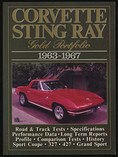 Corvette Stingray 1963-1967 (Gold Portfolio)