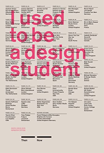 I Used to Be a Design Student: 50 Graphic Designers Then and Now