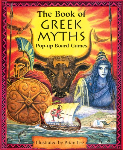 The Book of Greek Myths Pop-Up Board Games