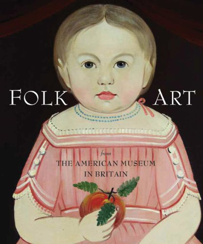 Cover of Folk Art from the American Museum in Britain by Beresford, Laura, paperback Book
