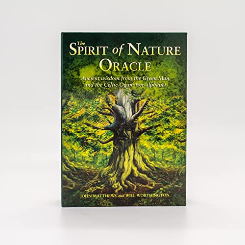 The Spirit of Nature Oracle: Ancient Wisdom from the Green Man and the Celtic Ogam Tree Alphabet