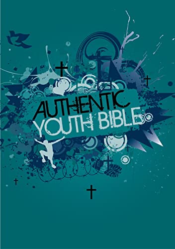 ERV Authentic Youth Bible Teal (Easy Read Version) (Bible Easy Read Version)