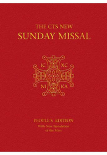 Sunday Missal (English and Latin Edition)