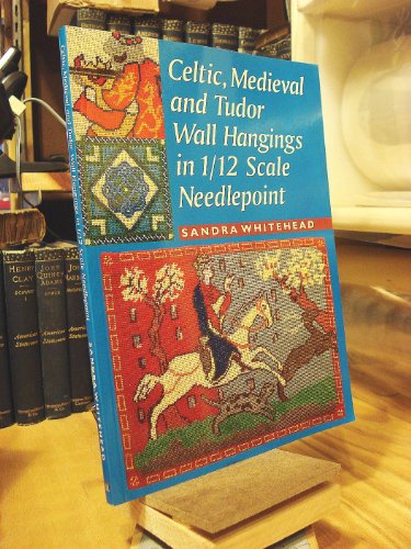 Celtic, Medieval and Tudor Wall Hangings in 1/12 Scale Needlepoint