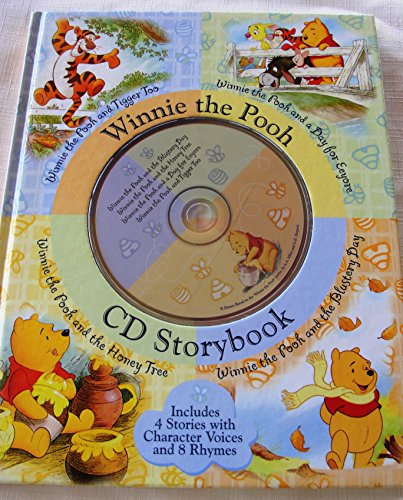 Winnie the Pooh CD Storybook (4-In-1 Disney Audio CD Storybooks)