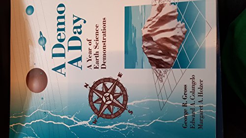 A demo a day: A year of biological demonstrations