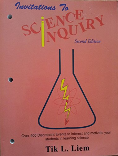 Invitations to Science Inquiry