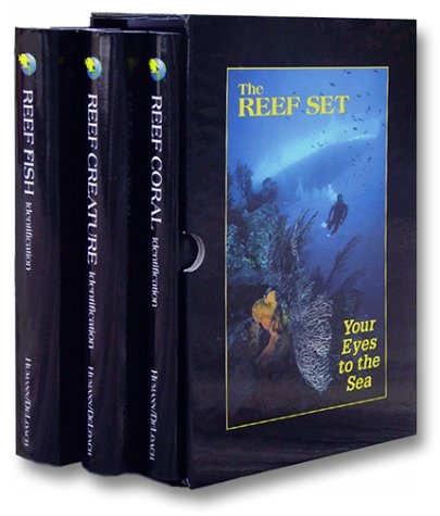 The Reef Set: Reef Fish, Reef Creature and Reef Coral (3 Volumes)