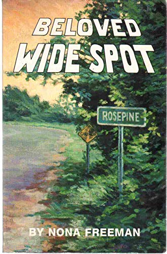 Cover of Beloved Wide Spot by Freeman, Nona, paperback Book