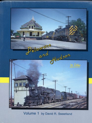 Delaware & Hudson in Color