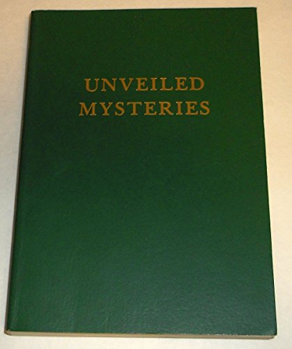 Unveiled Mysteries