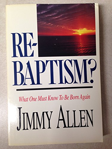Rebaptism