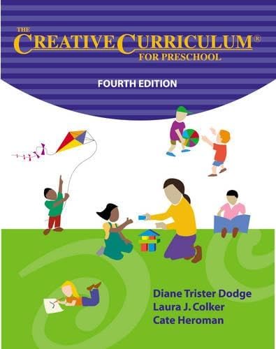 Curriculo Creativo: Para Educacion Preescolar (Spanish Edition)