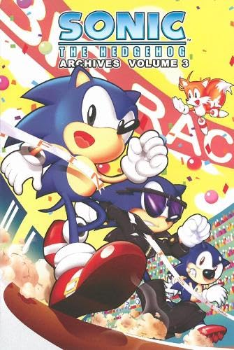 Sonic the Hedgehog Archives, Vol. 3
