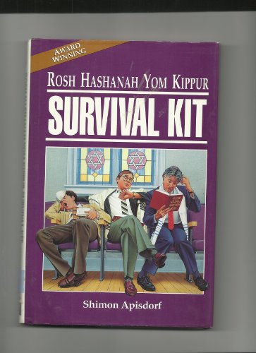 Rosh Hashanah Yom Kippur Survival Kit
