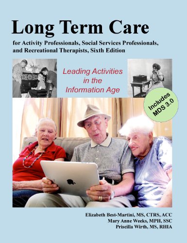 Long-Term Care for Activity Professionals, Social Services Professionals, and Recreational Therapists