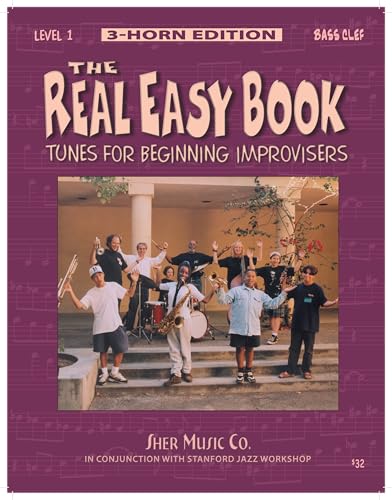 The Real Easy Book, Level 1: Tunes for Beginning Improvisers (bass clef)