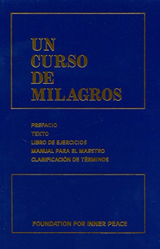 Un Curso de Milagros (Spanish Edition)