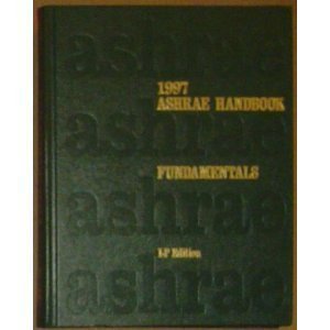 Cover of ASHRAE Handbook Fundamentals, 1997 (IP) by Robert Parsons, Hardcover Book