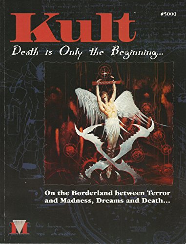 Cover of Kult: Death is Only the Beginning...On the Borderland between Terror and Madness, Dreams and Death... by Gunilla Jonsson, paperback Book