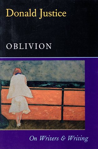 Oblivion: On Writers & Writing